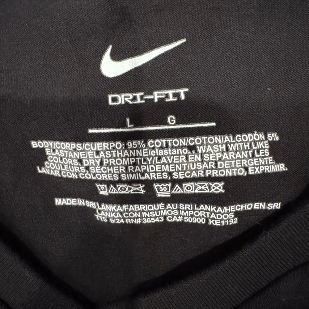 Nike Men's Dark Short Sleeve Tee